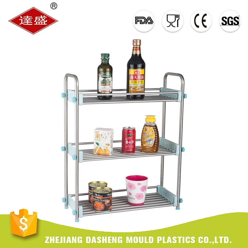 Better Housewares adjustable dish rack with plastics