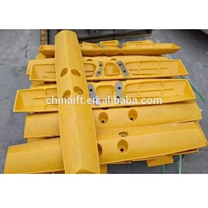 Bottom Upper Low Top Roller Carrier Roller track shoe EC70 EC75 EC130 Front idler Sprocket EC60 rubber track link track chain