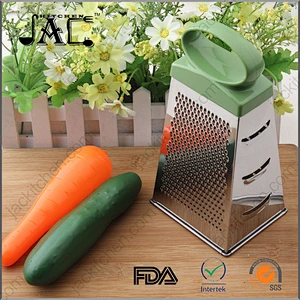 4-sides Multi Wonder Stainless Steel Boxed Manual Fruit Grater Slicer Vegetable Cutter Vegetable