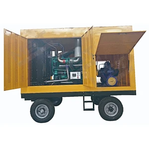 Centrifugal water pump 20hp with diesel engine