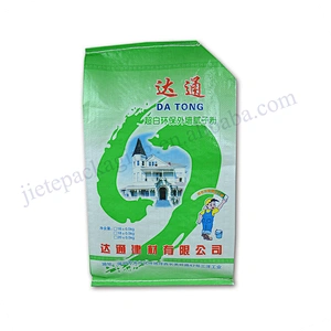 Factory sale bopp laminated plastic pp woven wall putty powder cement bag