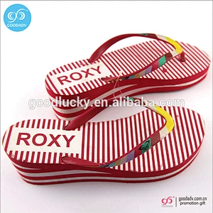 Guangdong supply wholesale cheap wedge slipper fashion women slipper