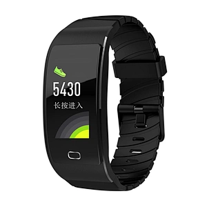Bluetooth smart bracelet manual with blood pressure IP68 waterproof new arrival mobileSmart band for android and ios