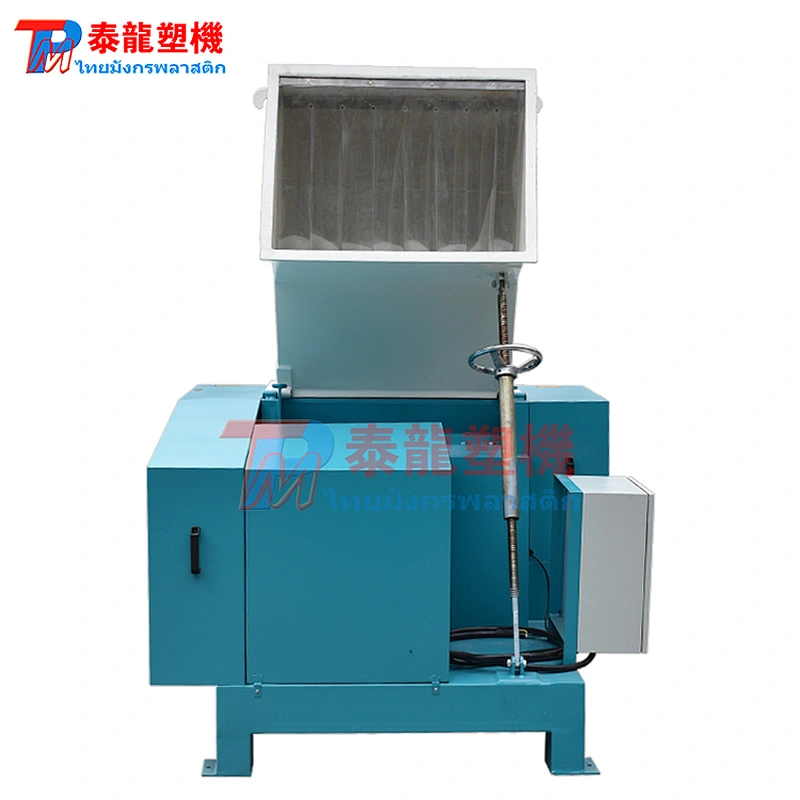 Guangzhou factory of HDPE plastic pipe crushing machine