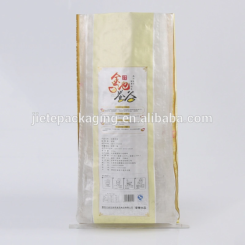 hot sale plastic fabric pp woven grain, rice, paddy packing bags 25kg