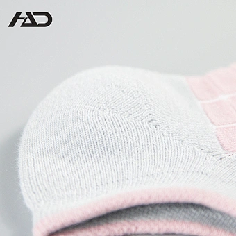 custom anti slip athletic compression cotton ankle socks men
