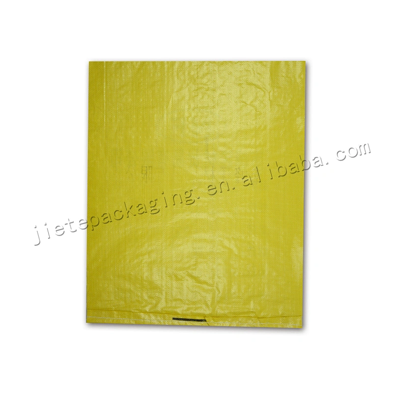 Building use strong bopp laminated pp woven building use iron nail packaging bag