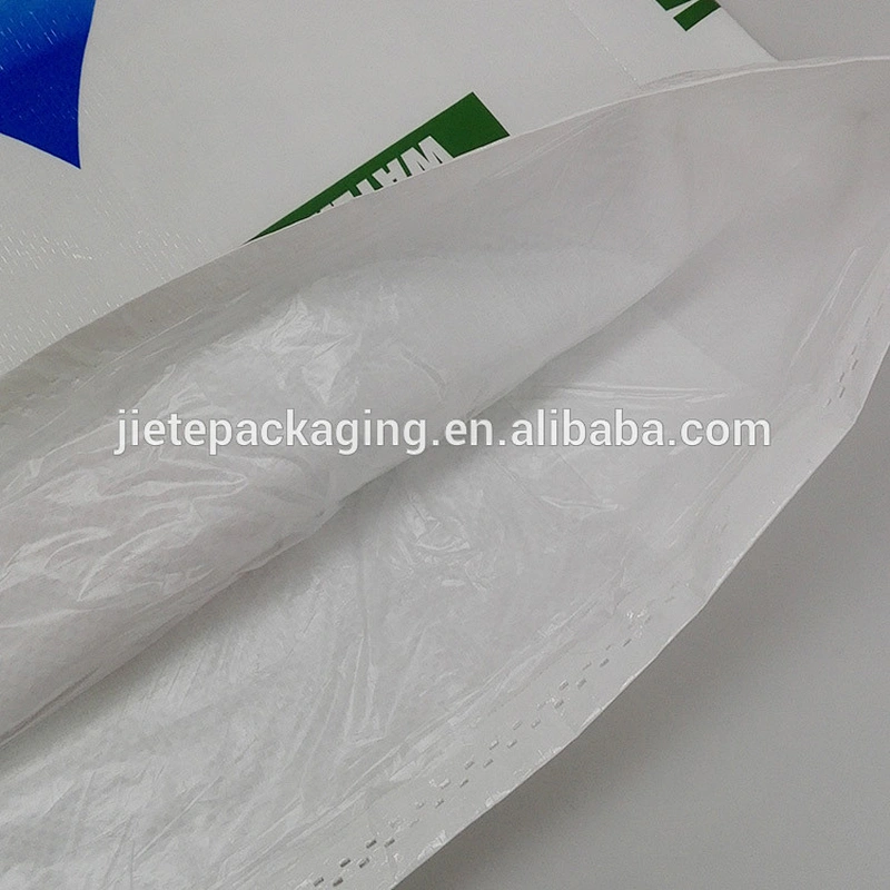 Video, 25kg 50kg square bottom opp laminated pp woven urea fertilizer packaging bag design price with lining