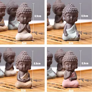 4 styles 3D Buddha Silicone molds handmade soap mold Buddha statue cake decorating tools