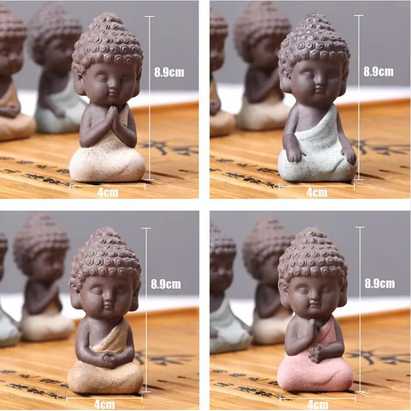 4 styles 3D Buddha Silicone molds handmade soap mold Buddha statue cake decorating tools