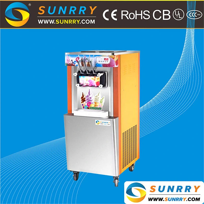High quality soft ice cream machine price