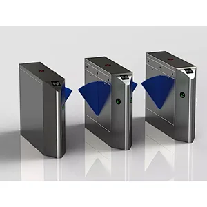 Low Price Factory Direct Turnstile Gate with Barcode Scanner