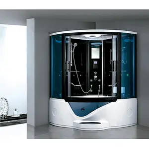 personal steam shower room acrylic+tempered glass Steam / Massage portable steam room
