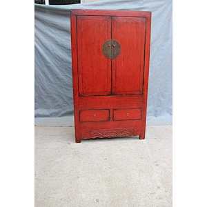 Chinese antique Reproduction wedding cabinet