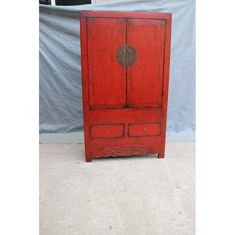 Chinese antique Reproduction wedding cabinet