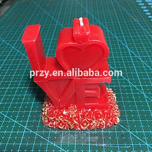 S3006 new design tasty top cake silicone mold Love shape cake mold