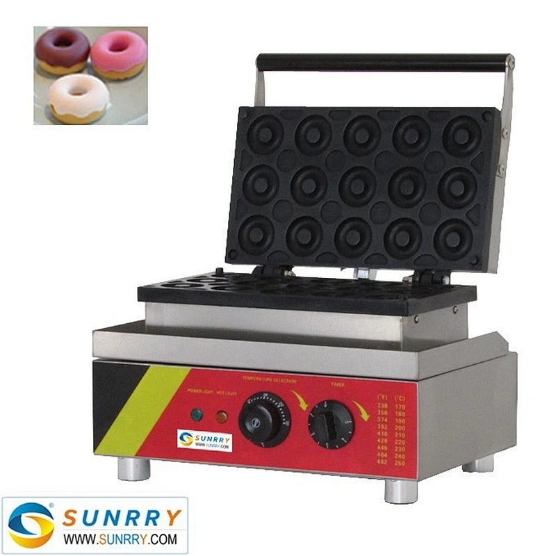 Industrial mini electric donut making machine maker for sale (SUNRRY SY-DN33E)