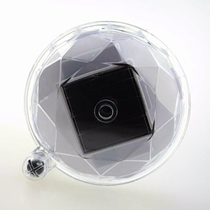 4PCS Solar Lamp for Garden LED Lawn Light Outdoor Lighting Diamond Path Light