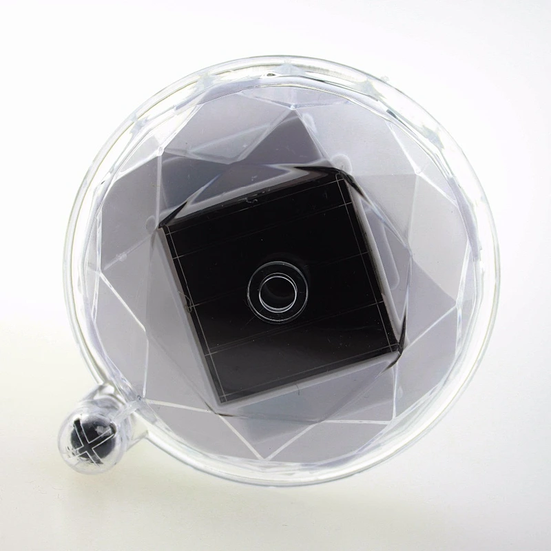 4PCS Solar Lamp for Garden LED Lawn Light Outdoor Lighting Diamond Path Light