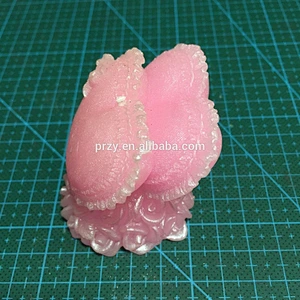 3D Heart Shaped Silicone Molds For Candle Soap Making,Resin Crafts Moulds