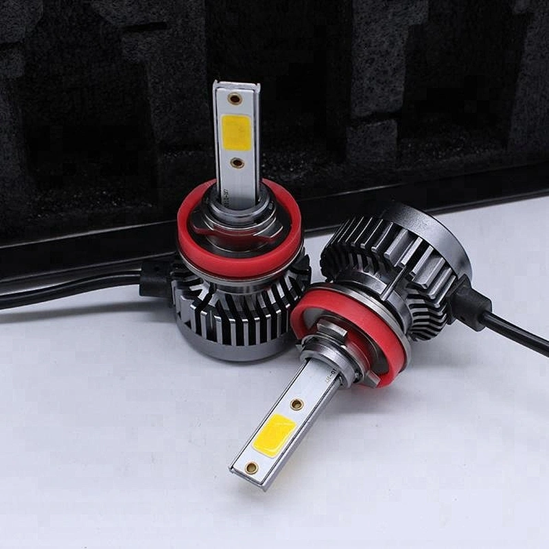 Wholesale COB Yellow Fog light 50W 4000Lm H11 LED Headlights