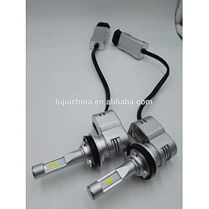 Supper Quality fully water-proof, dustproof 80W 12000lm with turbo desgin L6 led h11 headlight