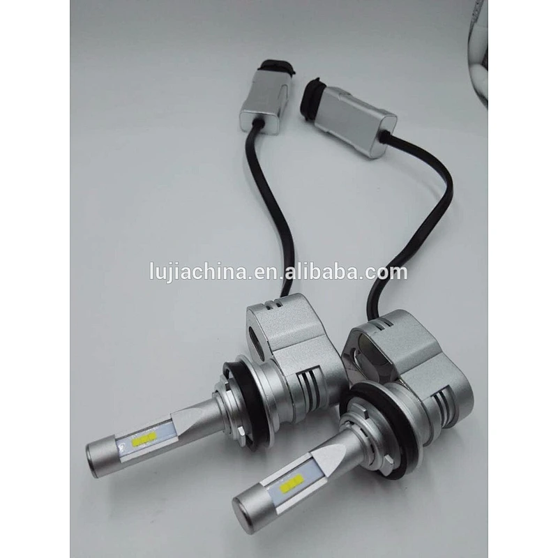 Supper Quality fully water-proof, dustproof 80W 12000lm with turbo desgin L6 led h11 headlight