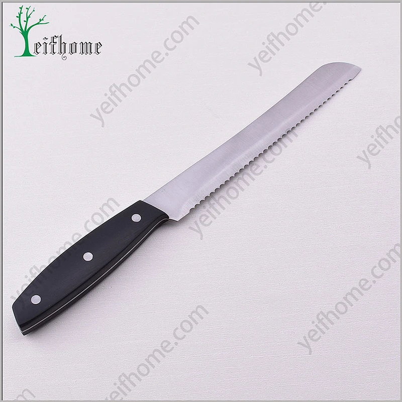 Popular cheap wholesale knives bread knife