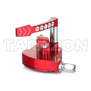 Universal CNC Billet Aluminum Alloy ATV Motorcycle Thumb Throttle for YFZ450