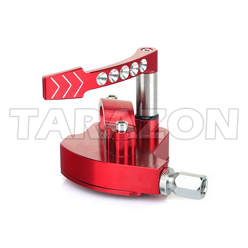 Universal CNC Billet Aluminum Alloy ATV Motorcycle Thumb Throttle for YFZ450