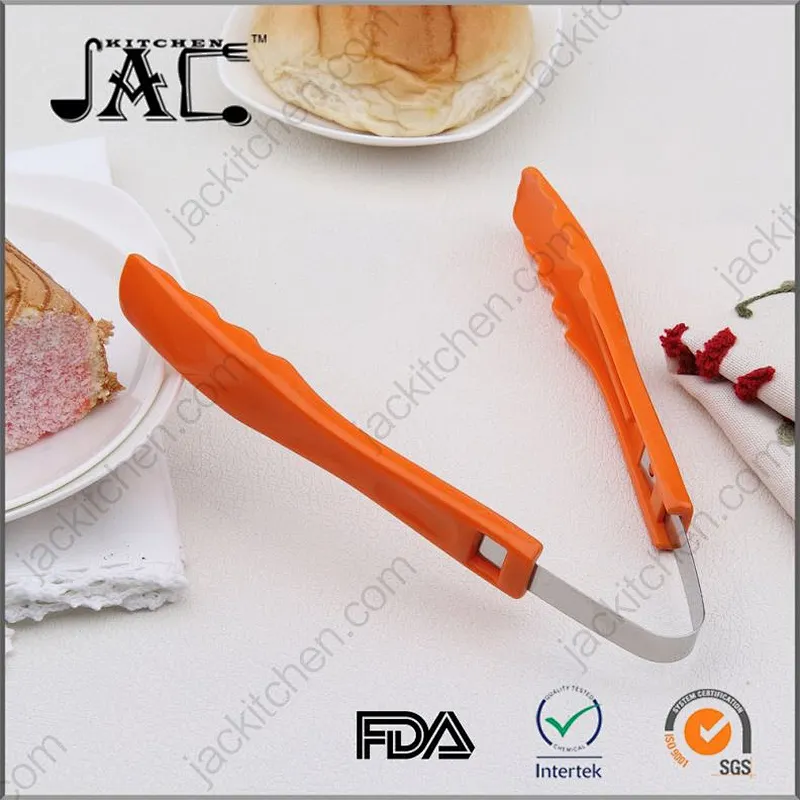 Handystainless Steel Handle Kitchen Tongs