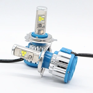 T1 Auto Car Fan H4 Turbo Led Headlight
