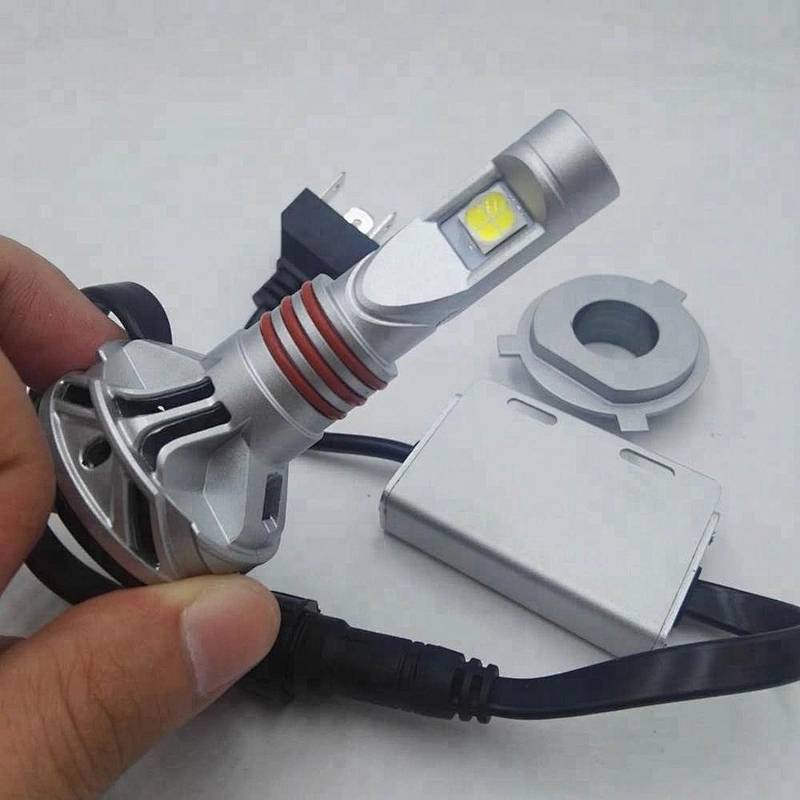 60W Car Lamp led kit 4300K 6000K XHP70 7000lm L8 H4 led headlight kit  H11 H7 9005