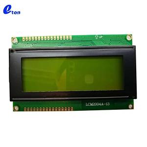 Small Character Customized LCD Screen
