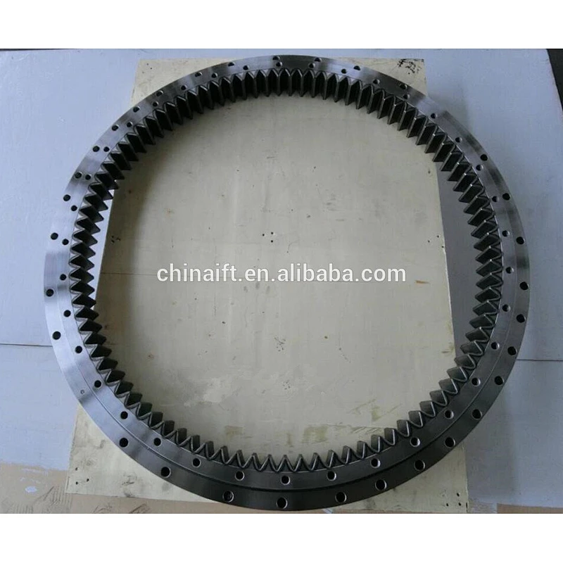 PC450-7 swing circle pin 04020-01842, excavator swing circle 206-25-61110 pin 708-8F-35180 708-8F-35160