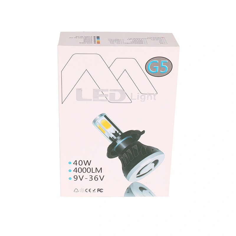 HI LO Beam H4 9004 9007 H13 Car Headlamp With 4sides