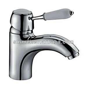 Foshan Faucet Polished Single Handle Deck Mounted Wash Basin Faucets KL-3281