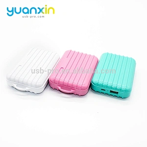 6000mAh Material Plastic Color Platinum Red Blue Grey Weight Power Bank