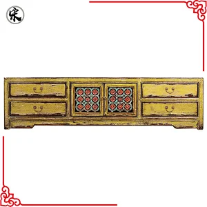 beijing chinese antique cabinet tv, rustic wood furniture