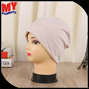 100% Acrylic beanie crochet custom knitted winter hats
