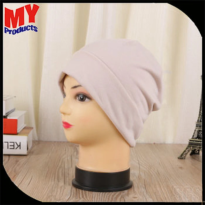 100% Acrylic beanie crochet custom knitted winter hats