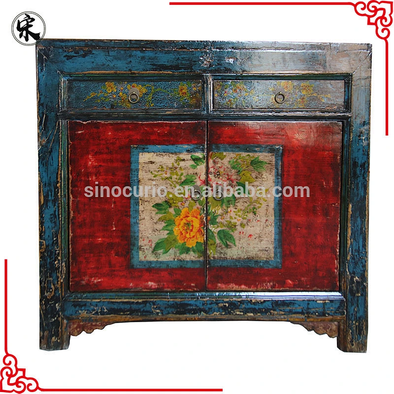 wholesale furniture china Chinese antique furniture cabinet living room shoe cabinet shoe rack