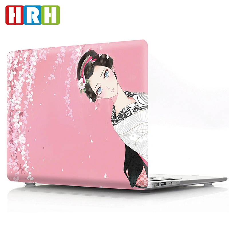 Cheap for macbook case custom print case Japanese Style Kimono matte hard case for macbook a1304