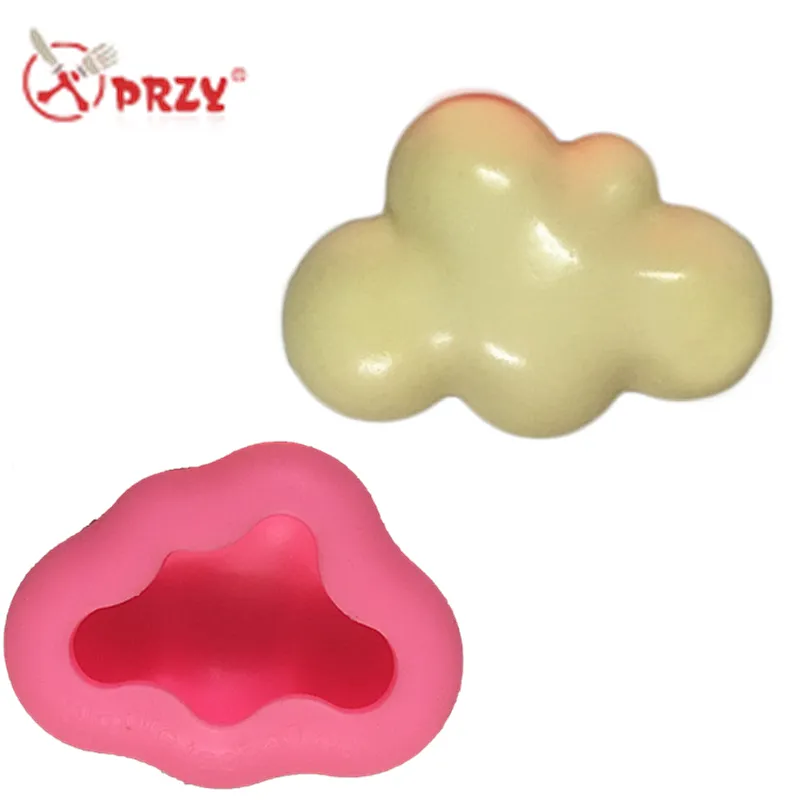 Food grade eco-friendly Clouds shape DIY silicone soap molds handmade silicone cake decoration soap mold for sell