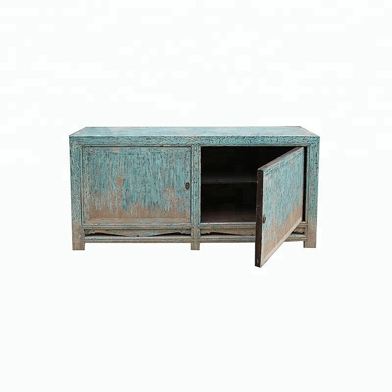 wholesale chinese antique reproduction shabby chic buffet storage store furniture
