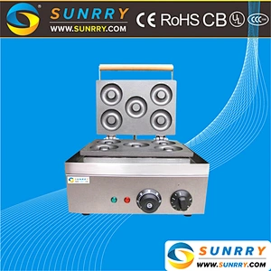 2018 top sales gas/electric professional cheap mini donut ball maker machine