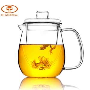 china wholesale price handmade glass cups high quality borosilicate glass tea cups for home tea set