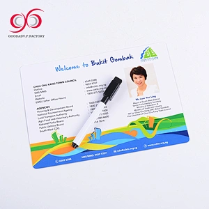 Customized Wholesale whiteboard notice magnetic boards for kitchen