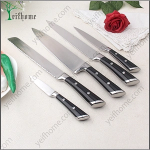 2017 Excellent Houseware 5 pcs kitchen knife set