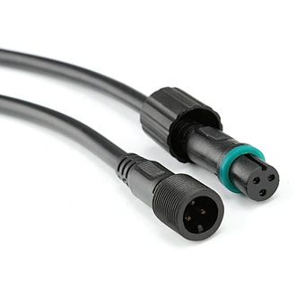 M15 Waterproof 2pin 3pin 4pin 5pin Male Female Plug Connector